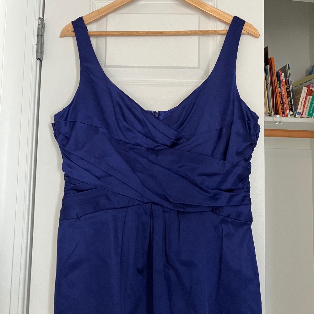 Royal blue Jones New York dress size 14